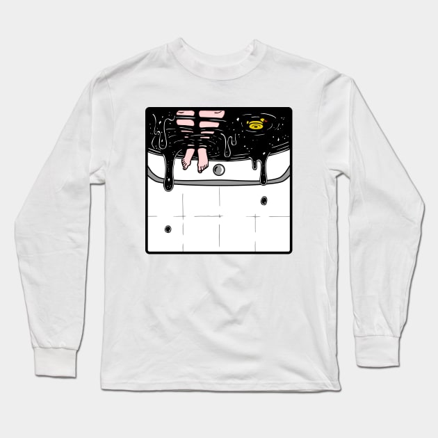 Bath Long Sleeve T-Shirt by zzmyxazz